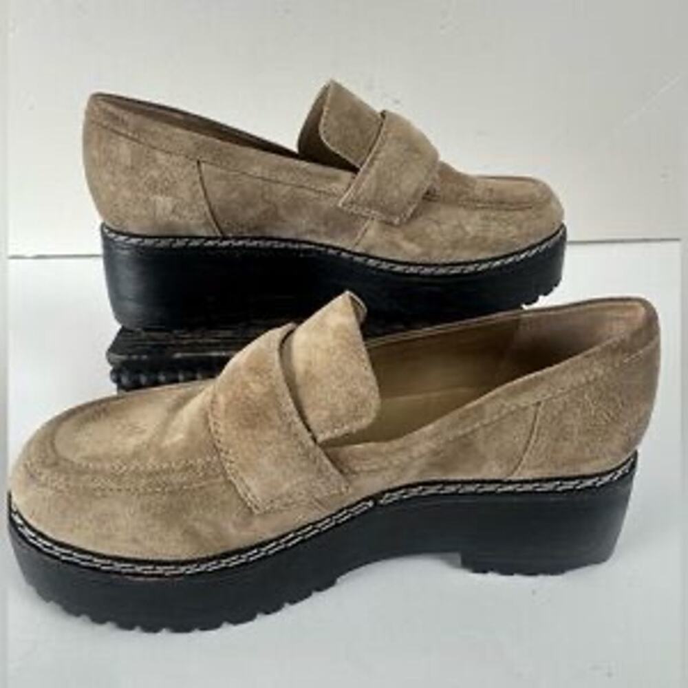 MATISSE Women's Suede
Platform Loafers (FRANKIE)
SZ 10